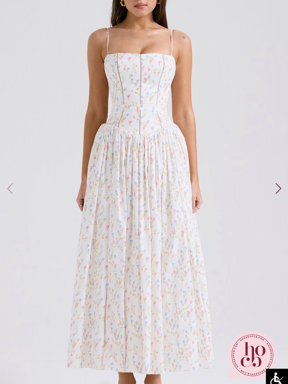 SOLD OUT House of CB YSABELLA Dress